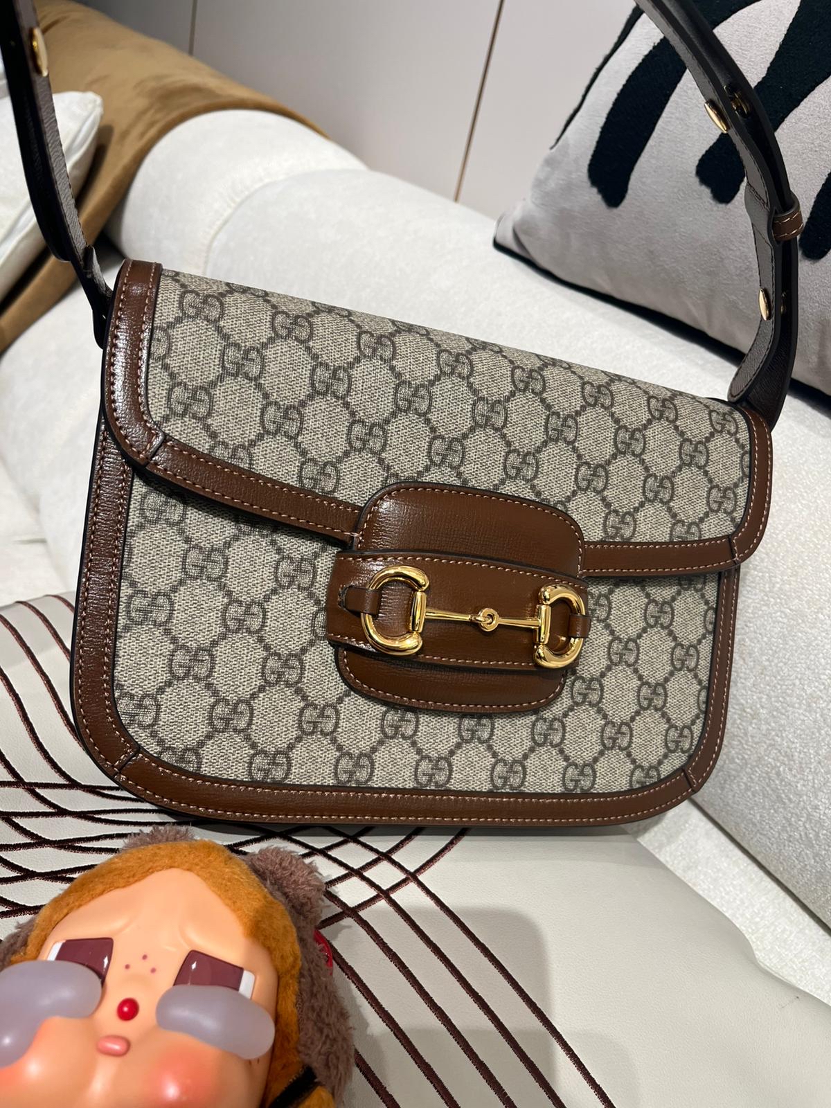  Gucci 1955 horsebit bag classic 100%Authentic,99%new  ✅收據✅dust bag✅booklet ✨專門店售價$25,500📣 
