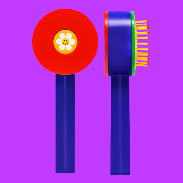 [Wiggle Wiggle] Easy Clean Hair Brush 