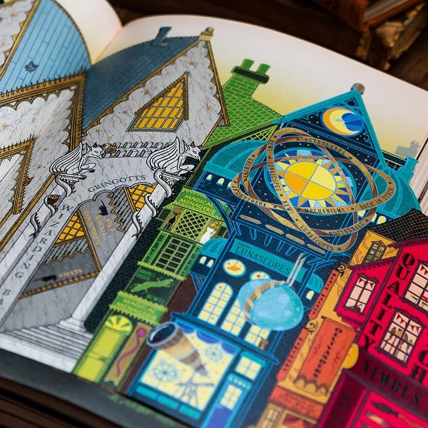 Harry Potter and the Philosopher’s Stone: MinaLima Edition