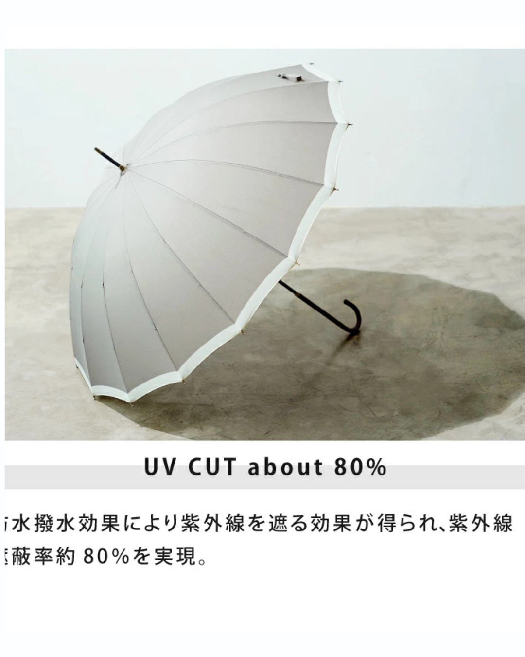 日本代購【 2026新商品 日本直送 because 毛茸茸小鳥 圖案 晴雨兼用雨傘| 傘袋可變手挽袋| Fluffy Bird Design Rain & Sun Umbrella 】