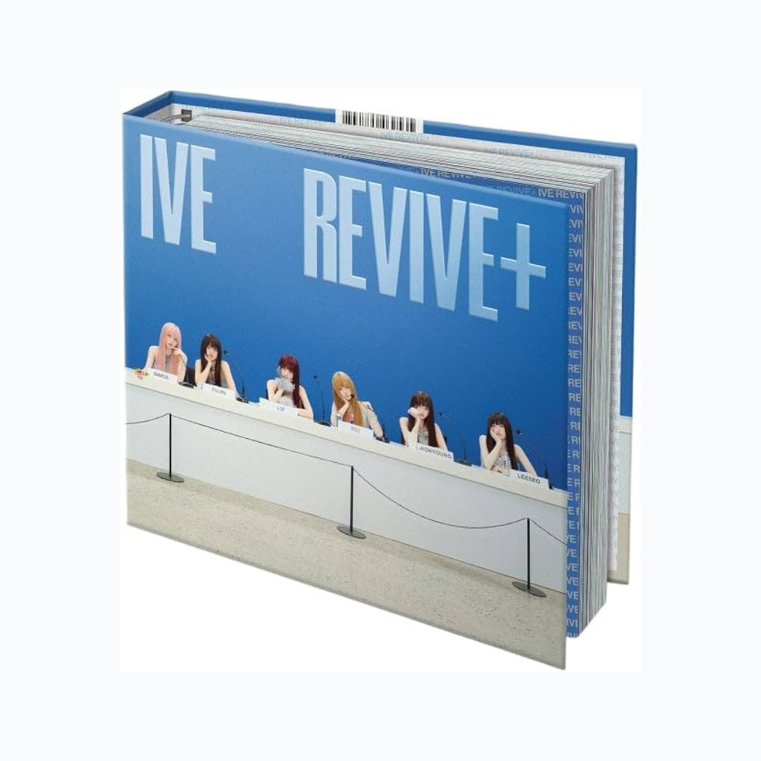 IVE - 2ND FULL ALBUM [REVIVE+] - SPOILERS VER.