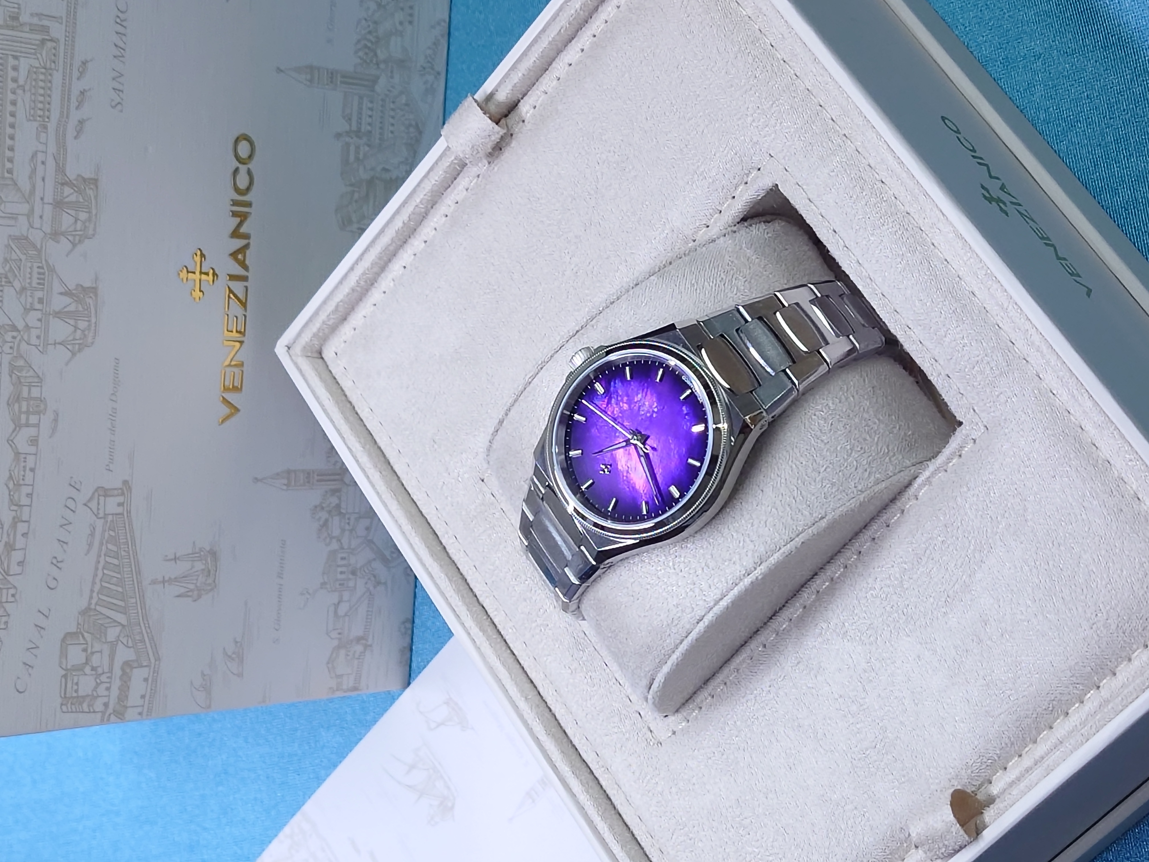 VENEZIANICO Arsenale 37 - 6121503C Purple