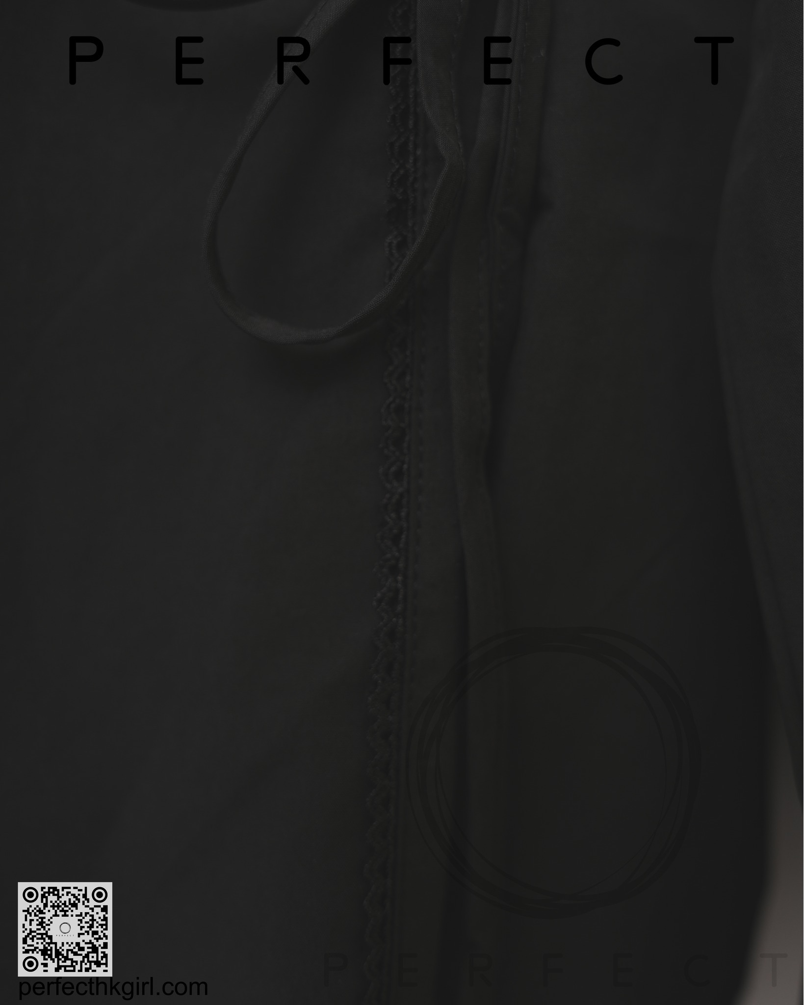 T0003_大圓領修腰蝴蝶綁帶上衣（顯瘦黑）