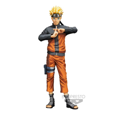 Banpresto Grandista Nero: Naruto Shippuden Uzumaki Naruto (Manga Dimensions)