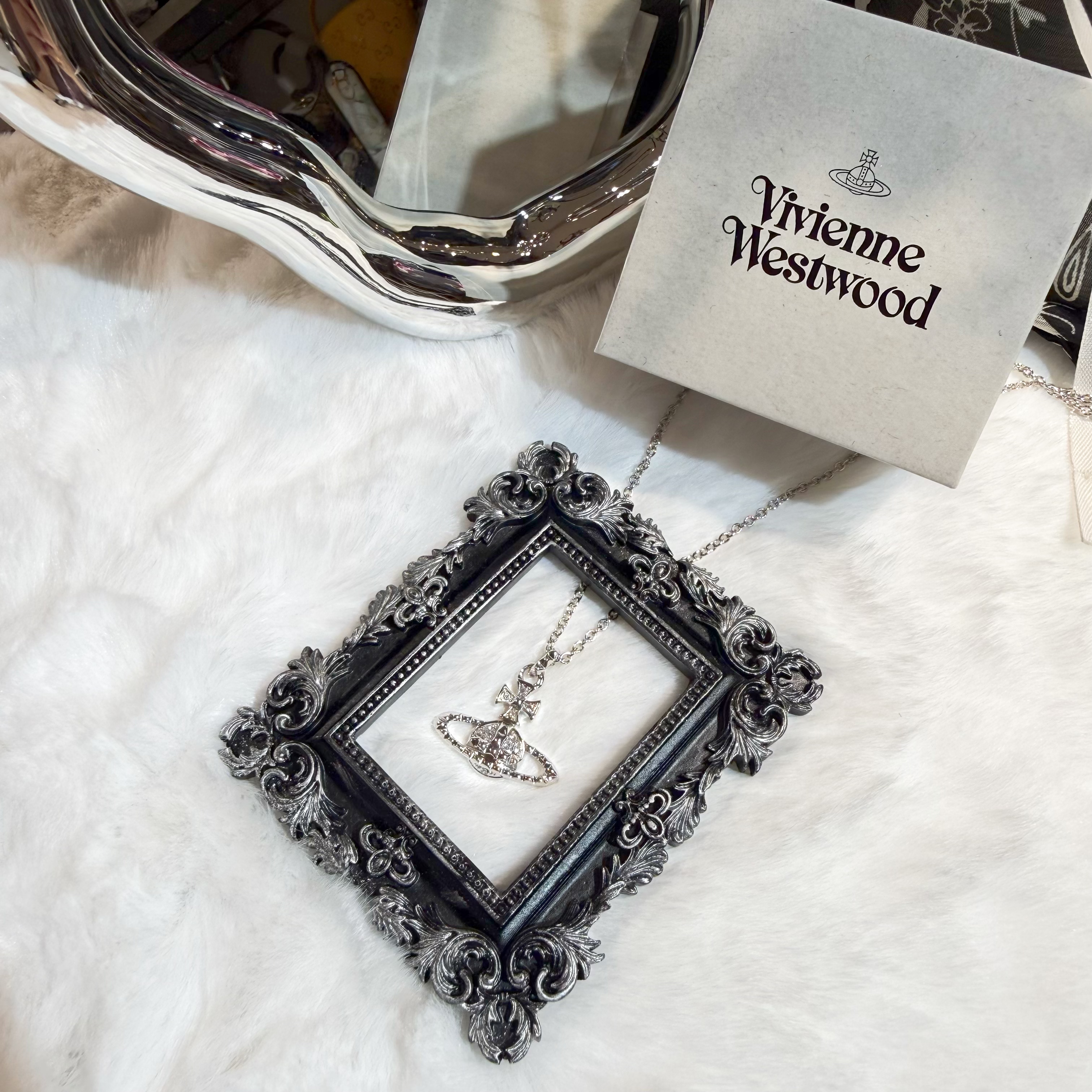 VW Mayfair bas necklace S