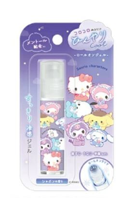 【日本直送】Sanrio COOL 清涼滾珠香水 -1枝 - 現貨