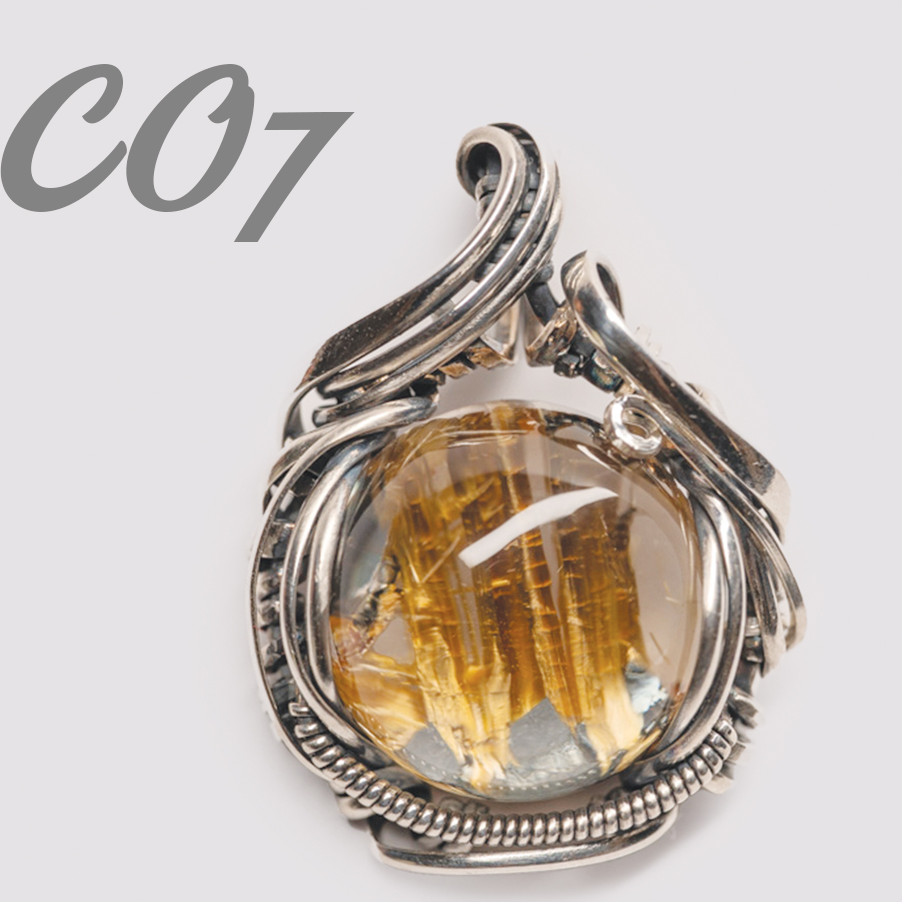 【攜石訂製】WAS 吊墜訂製 - Custom Order Pendant (C07)