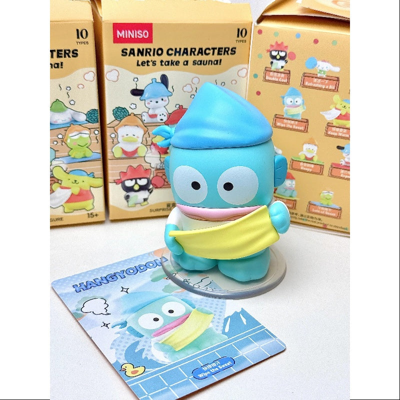 [Sanrio] 桑拿系列盲盒 (日語/英語) | 1盒