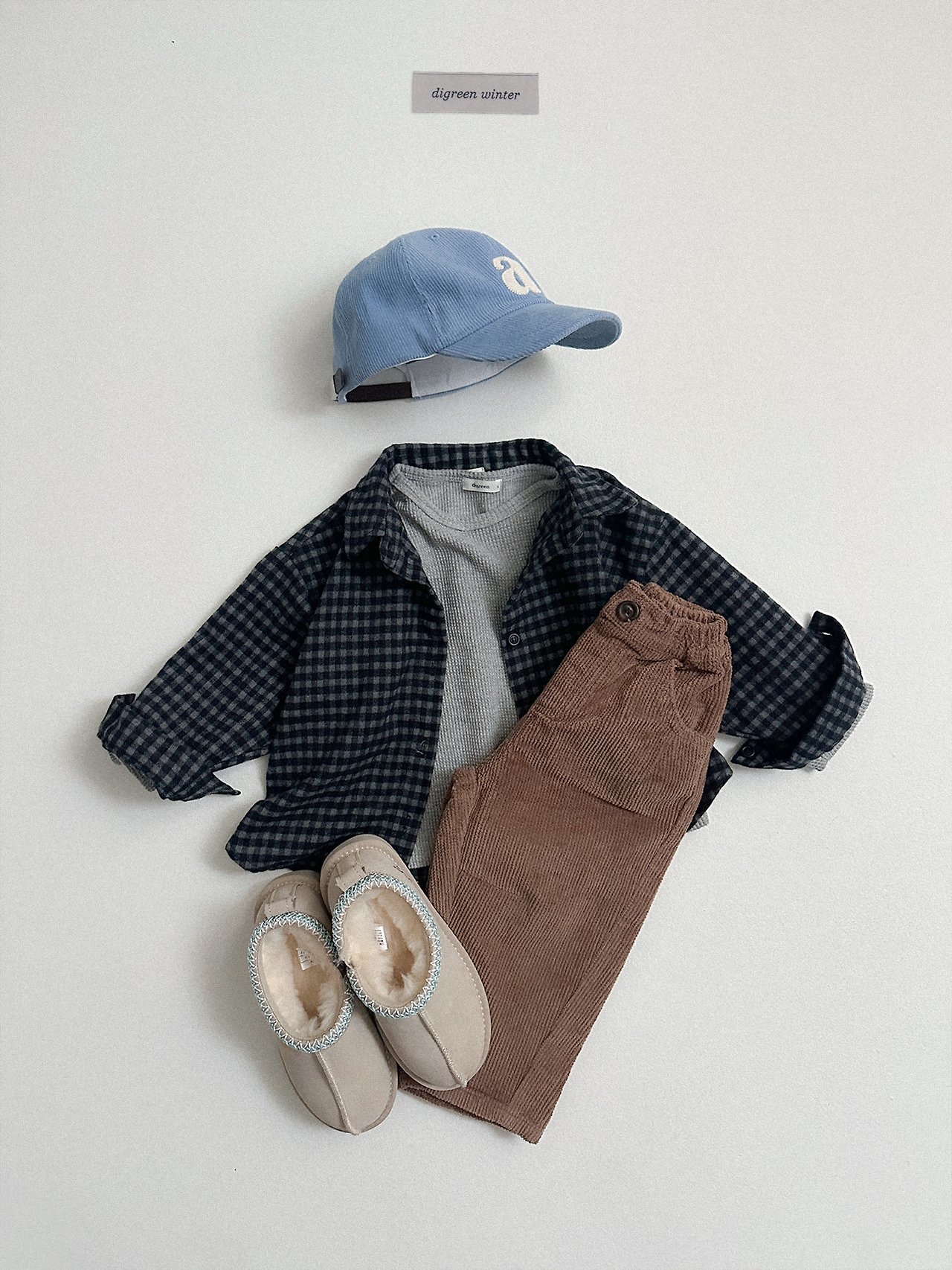 Digreen | Mona Check Shirt