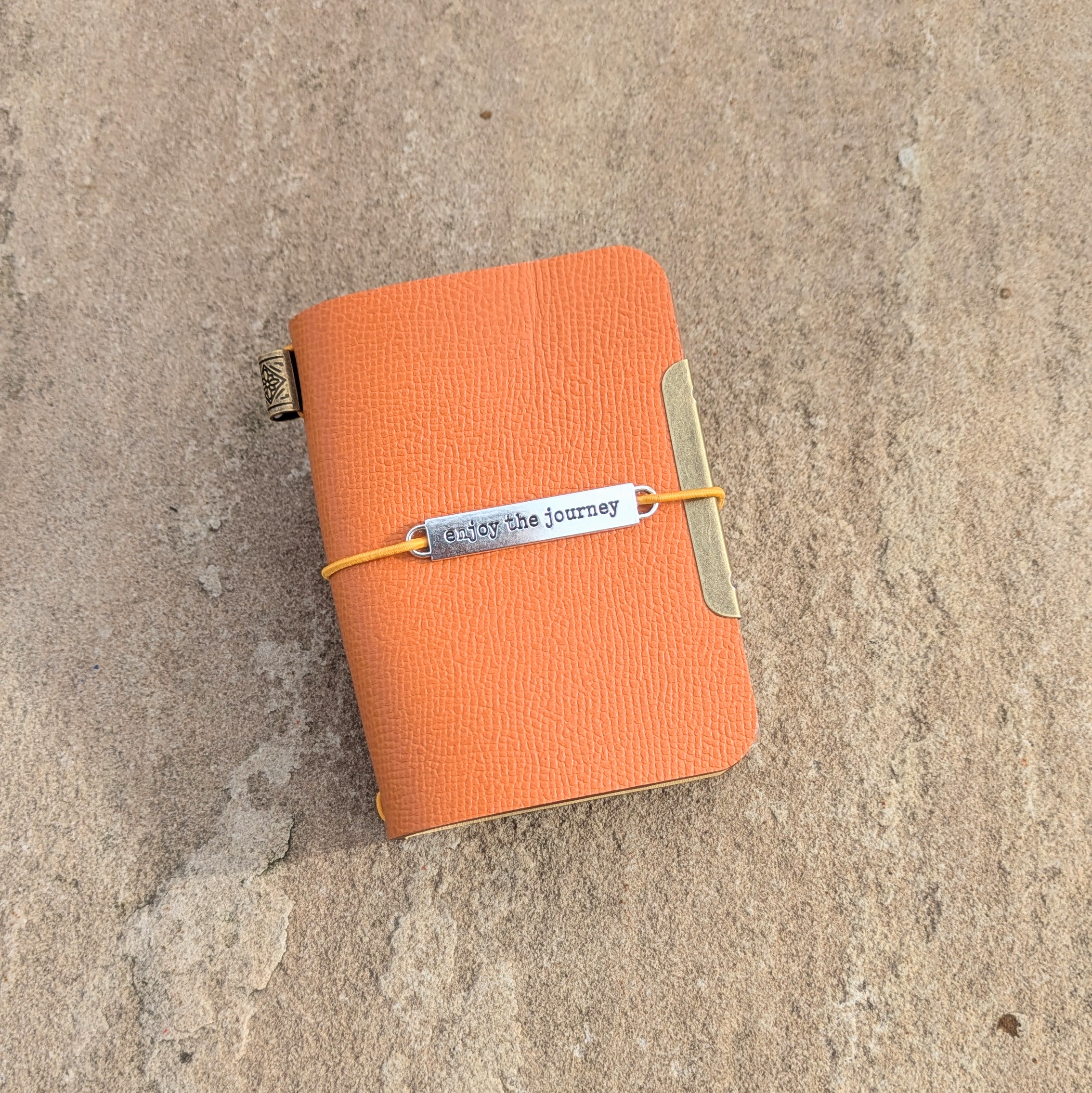 Kayztyle Made Mini journals Collection Double-sided Leather Traveller’s Notebooks/Journals
