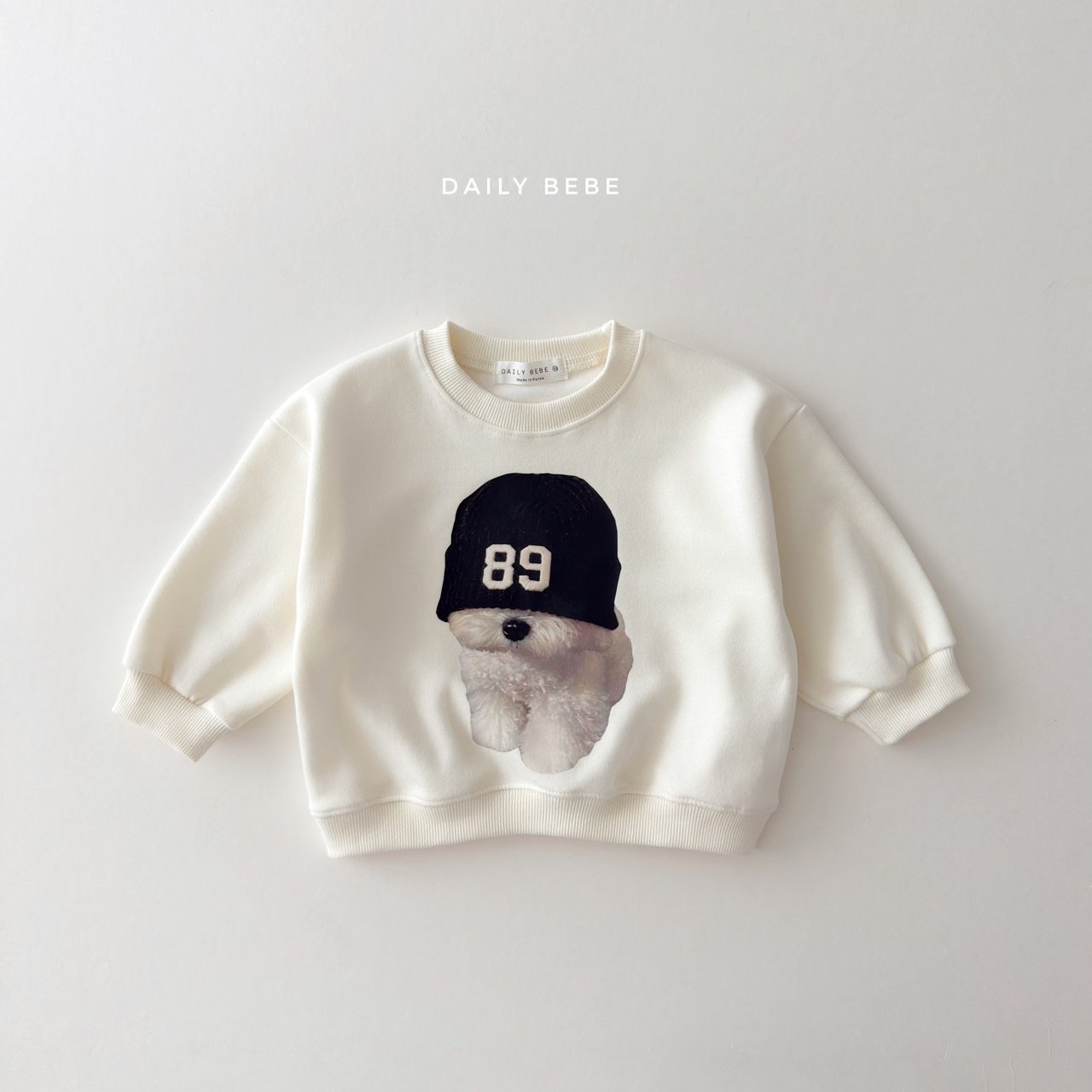 Dailybebe | Bichon Sweatshirt