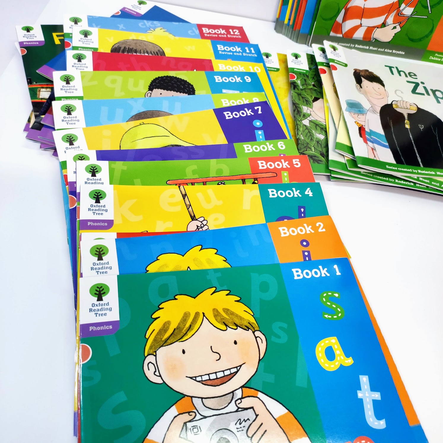Oxford reading tree phonics (48 books)  | Floppy’s Phonics Level 1 and 2 | C59
