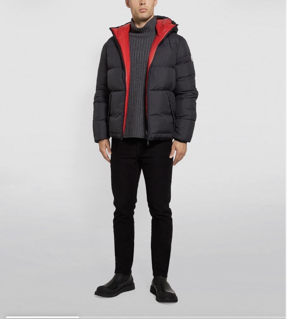 Moncler 男裝雙面厚羽絨00碼