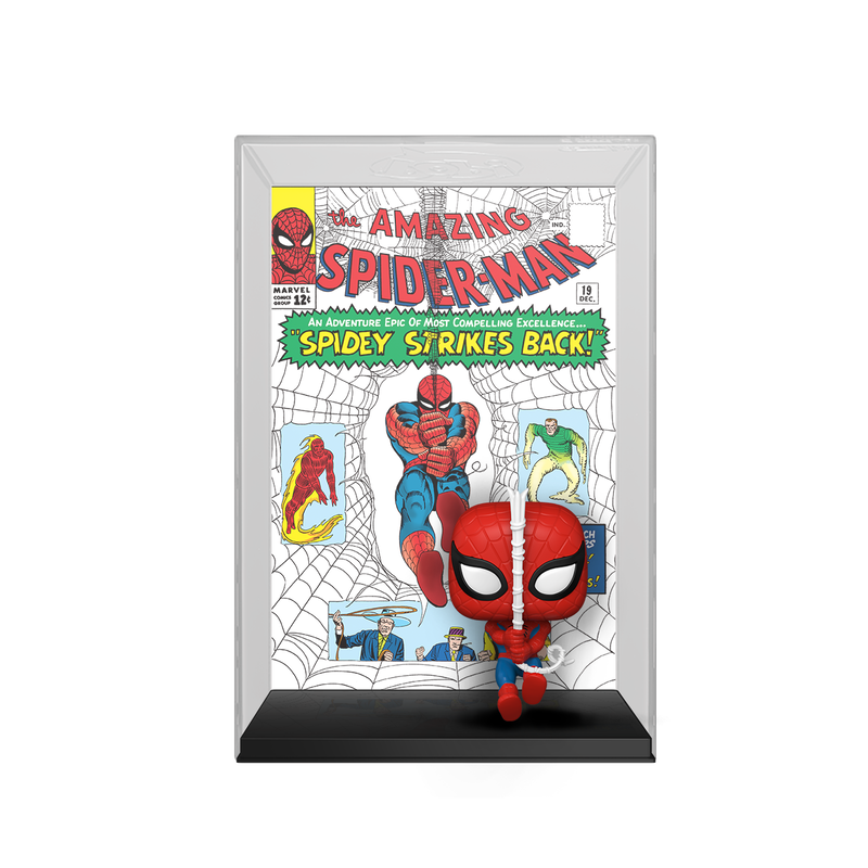📦訂購 英國代購 Funko POP! Comic Covers The Amazing Spider-Man Figure 蜘蛛俠 模型