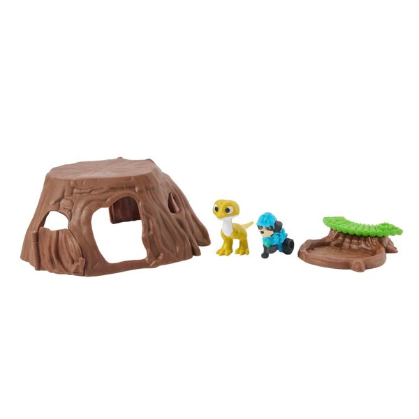 PAW Patrol The Dino Movie Rex Treehouse Playset 汪汪隊恐龍樹屋場景玩具 2歲+兒童禮物