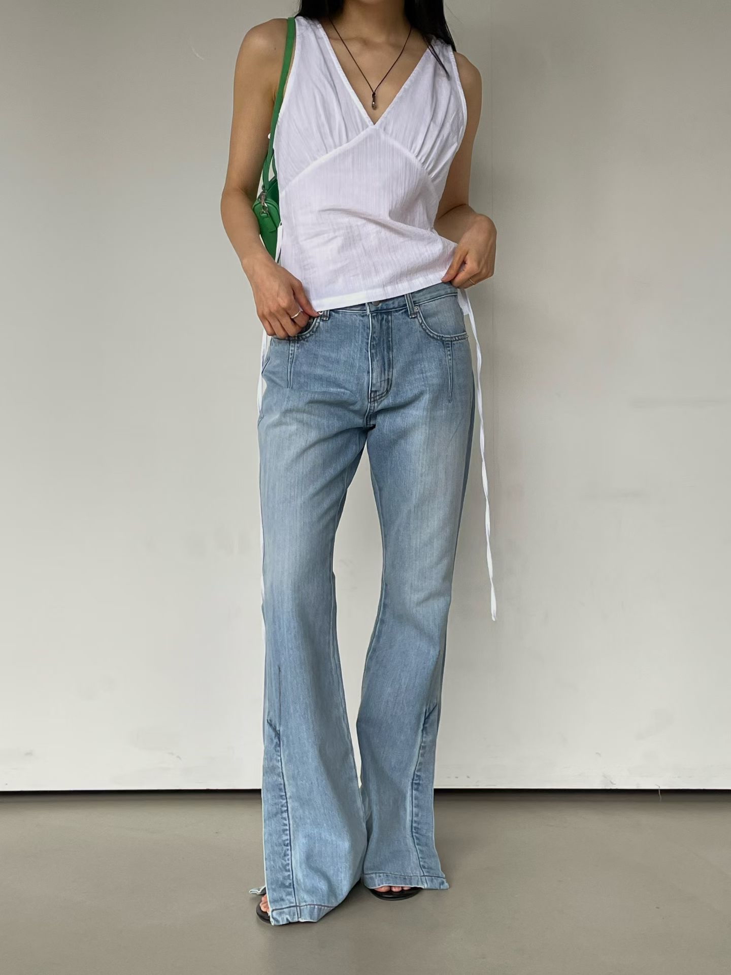 東大門女裝Find | button jeans 