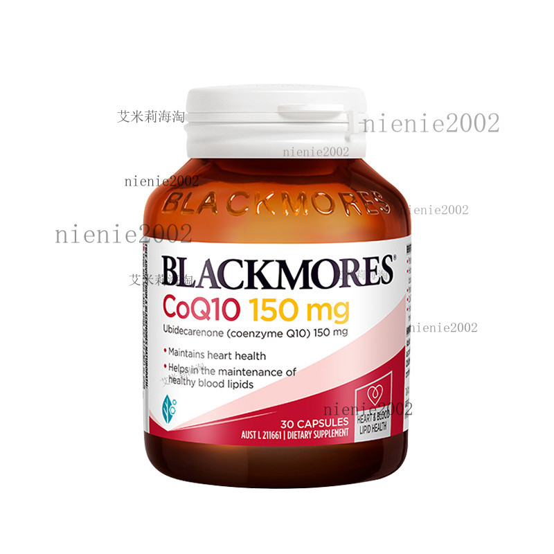 (NS)澳洲 Blackmores 澳佳寶輔酶Q10-150mg 30粒