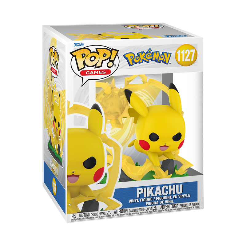 📦訂購 美國代購 Funko POP! Pokemon Premium Pikachu Figure 寵物小精靈 比卡超 模型