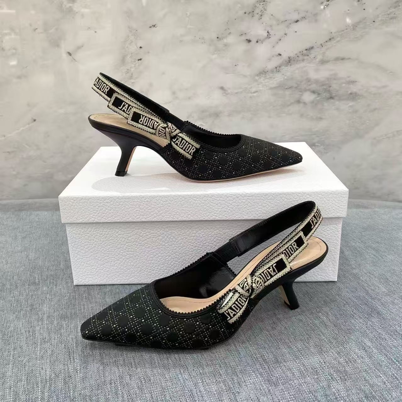 限時優惠✨訂貨📮DIOR J'Adior 6.5cm Slingback Size 36/37/38/38.5/40