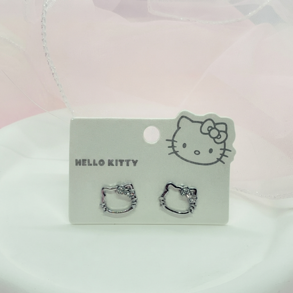 Hello Kitty 耳環
