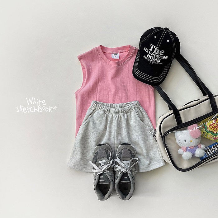 🇰🇷WhiteSketchBook短褲