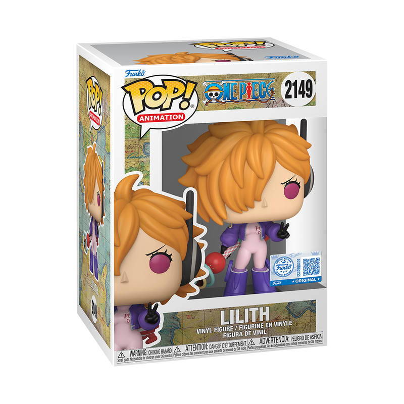 📦訂購 美國代購 Funko POP! ONE PIECE Lilith with Bubble Gun Figure 海賊王 模型