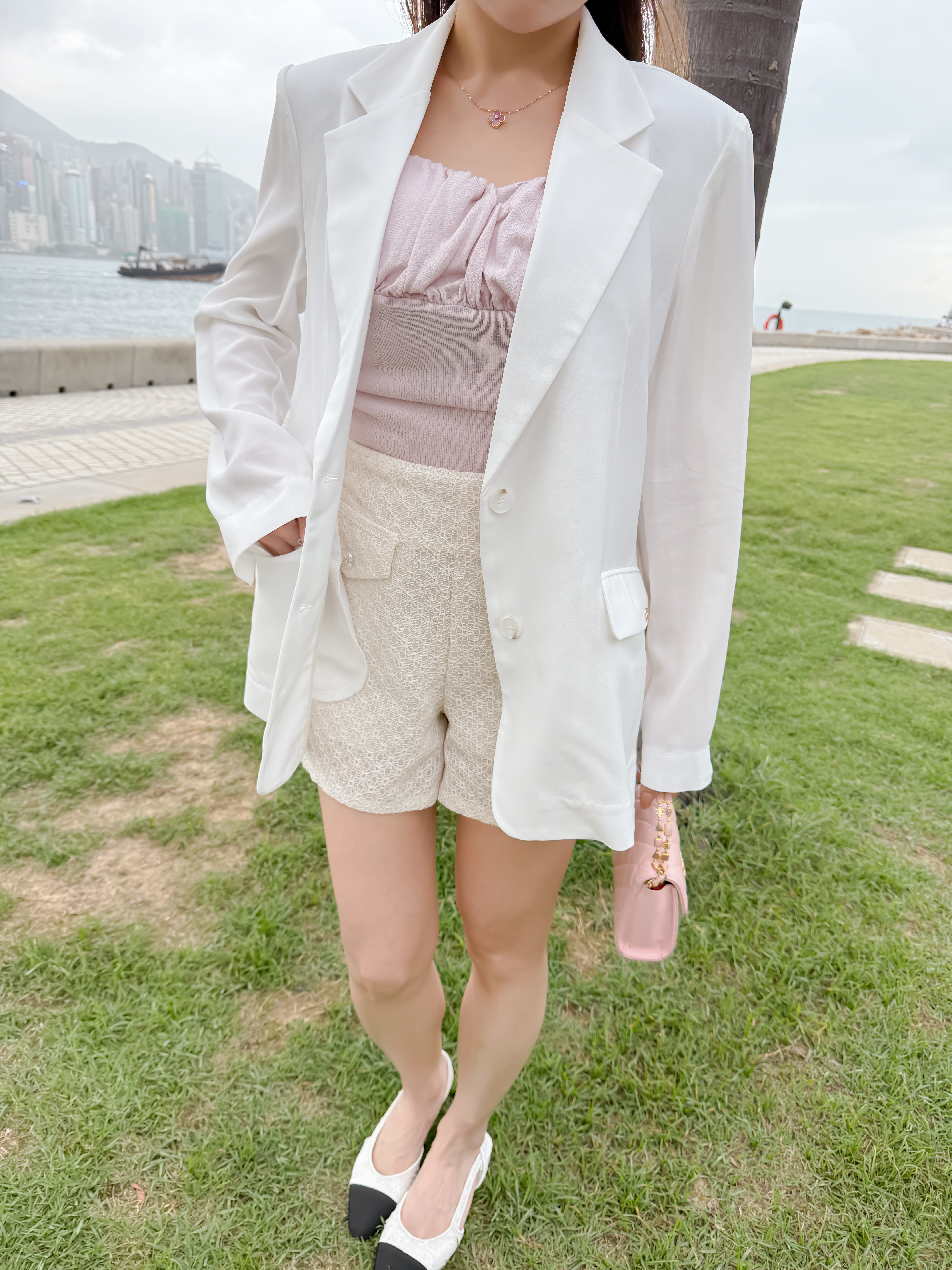 TheSand 氣質Belt Blazer