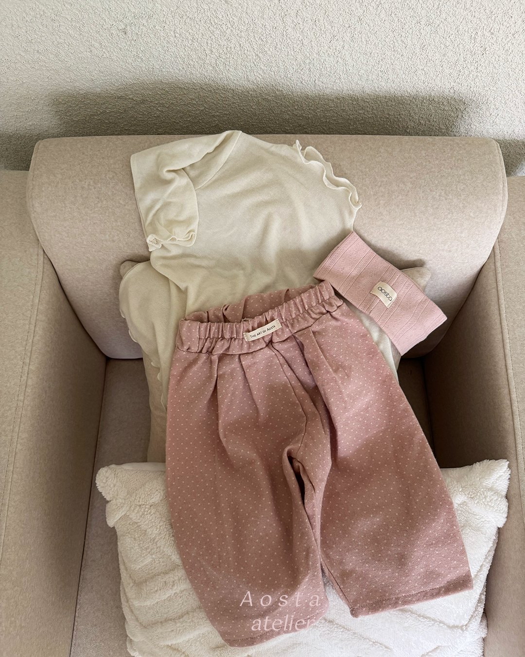 Aosta | [Milk Dot Pants]