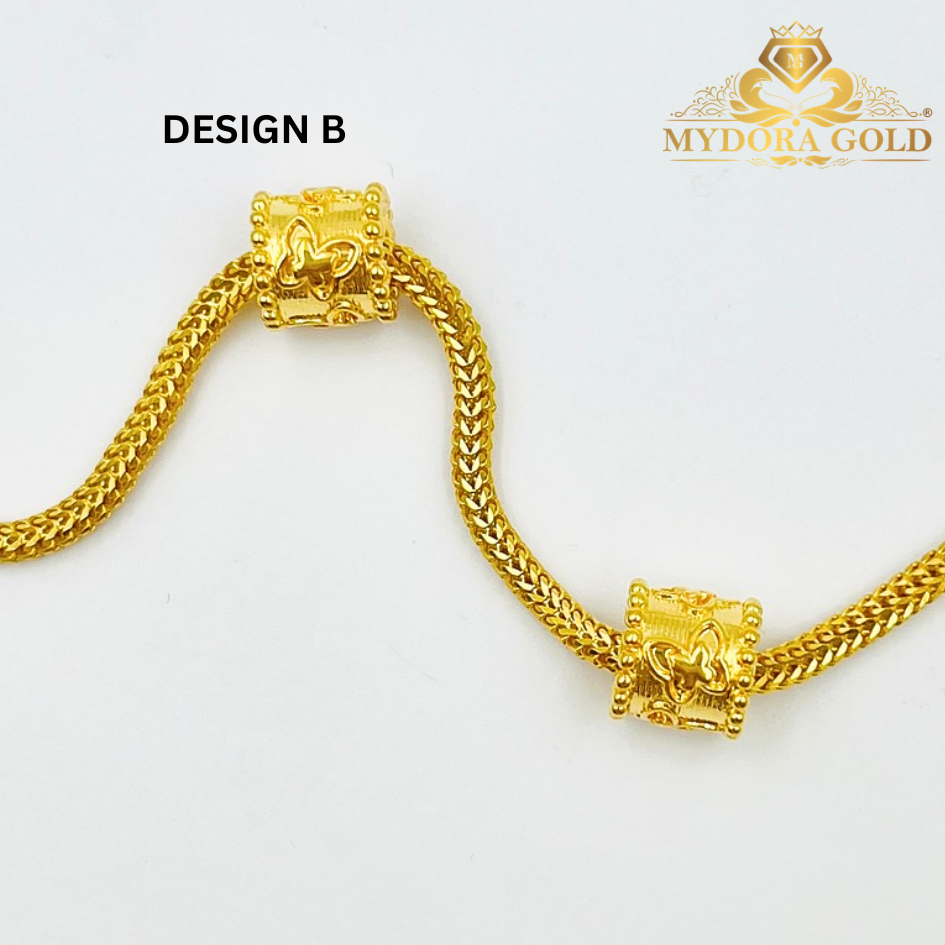 MYDORA Bead Fusion Full Gold Series (5G) I EMAS 916/22K