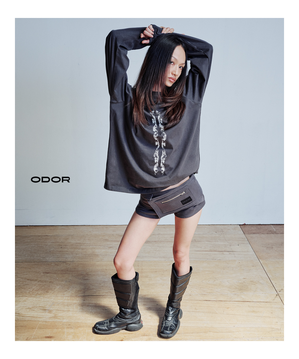 ODOR - Archangel boxy tee