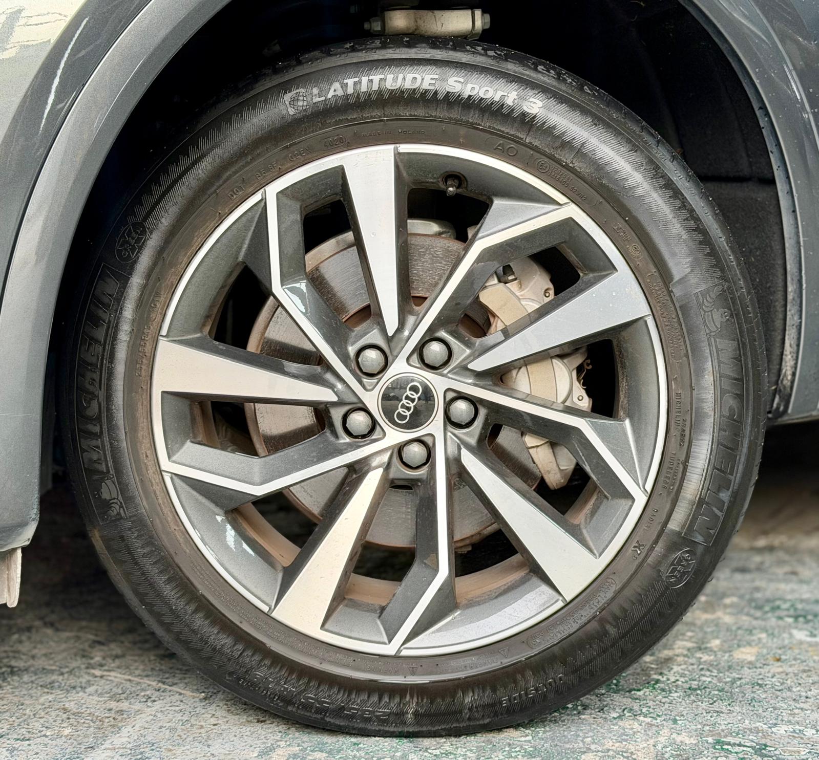 Audi Q5 45TFSI Quattro S-Line Facelift 2021