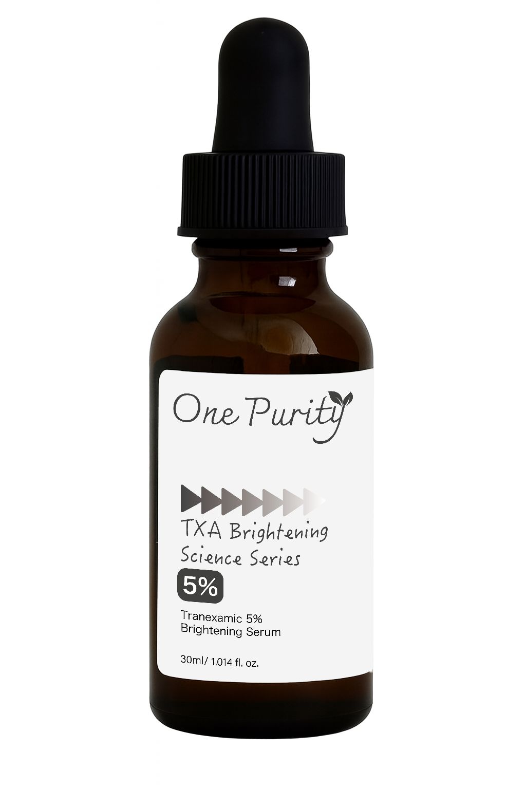 One Purity TXA 5% 傳明酸精準亮白精華30ml：科學系列煥白精華液