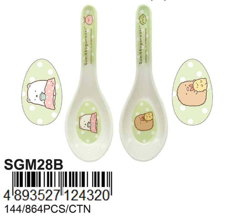 5.25"角落小夥伴湯匙 SGM28B
