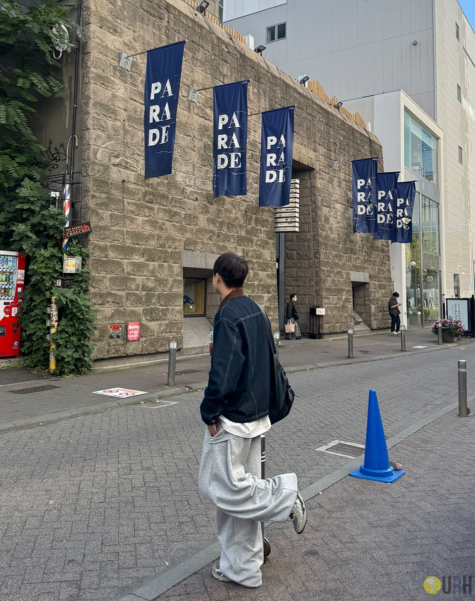 【100%保證韓國直送】側邊按扣裝飾多變抽繩橡筋腰寬褲 [5 color] RF1229903