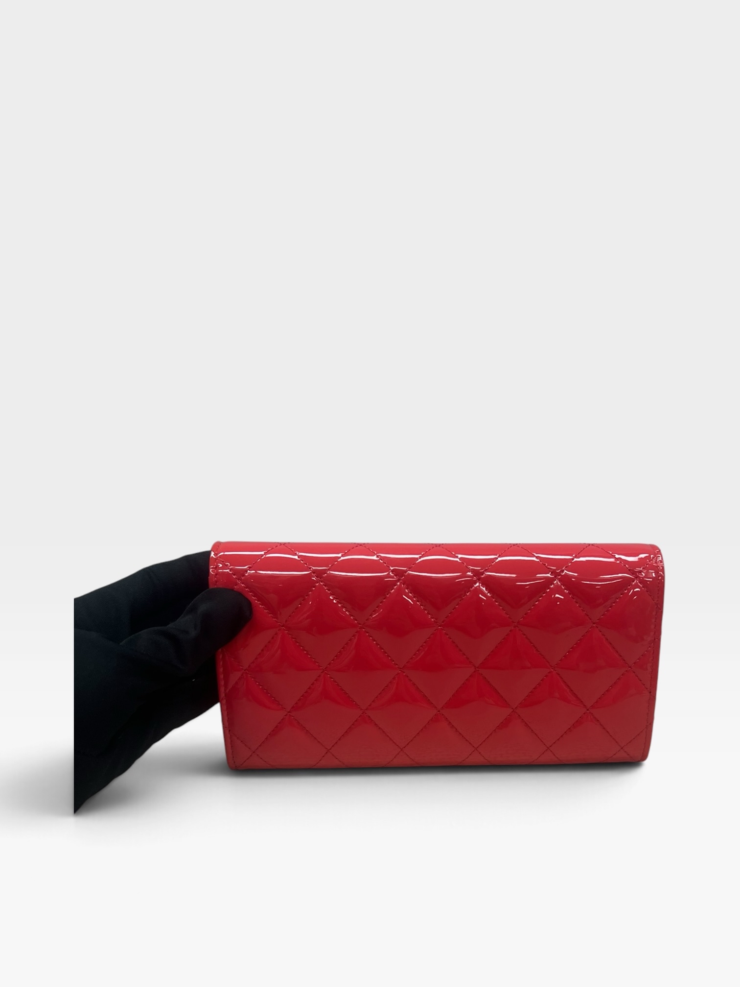 Pre-Owned CHANEL Long Wallet /Product Code: 102704