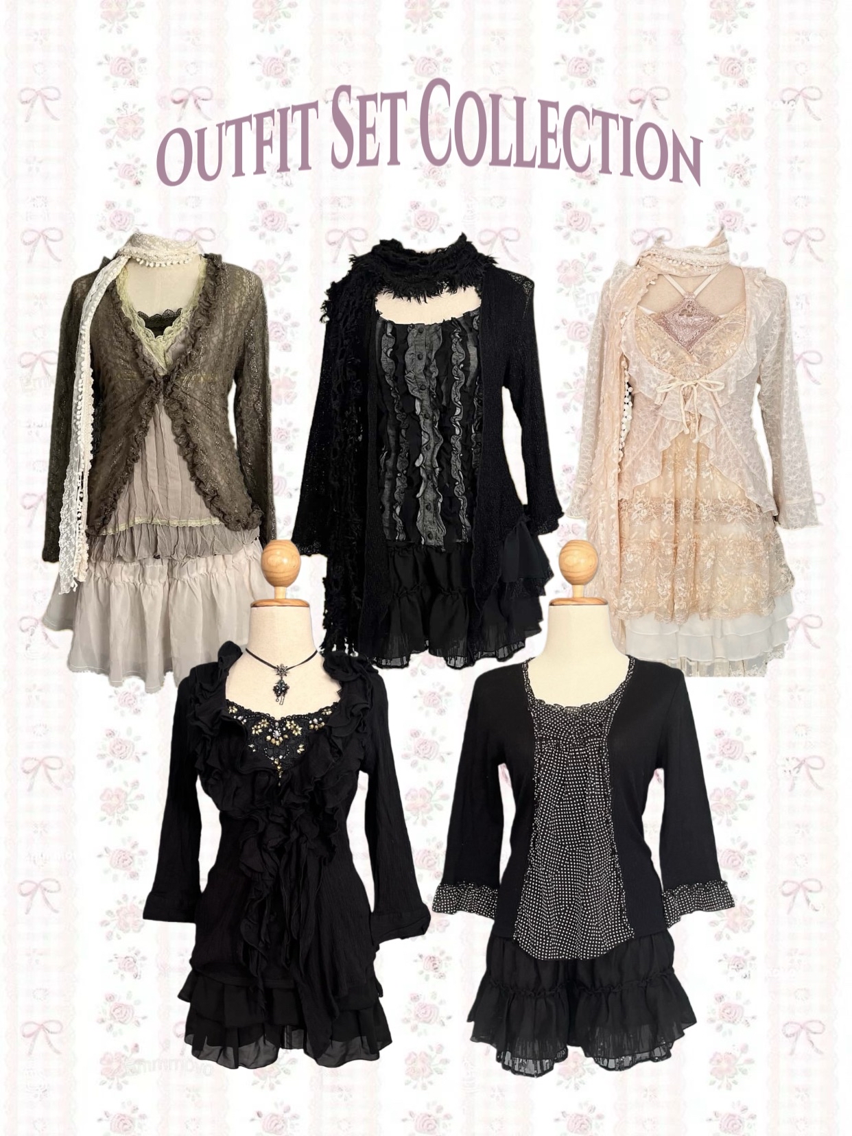 NANA Style Outfit Set