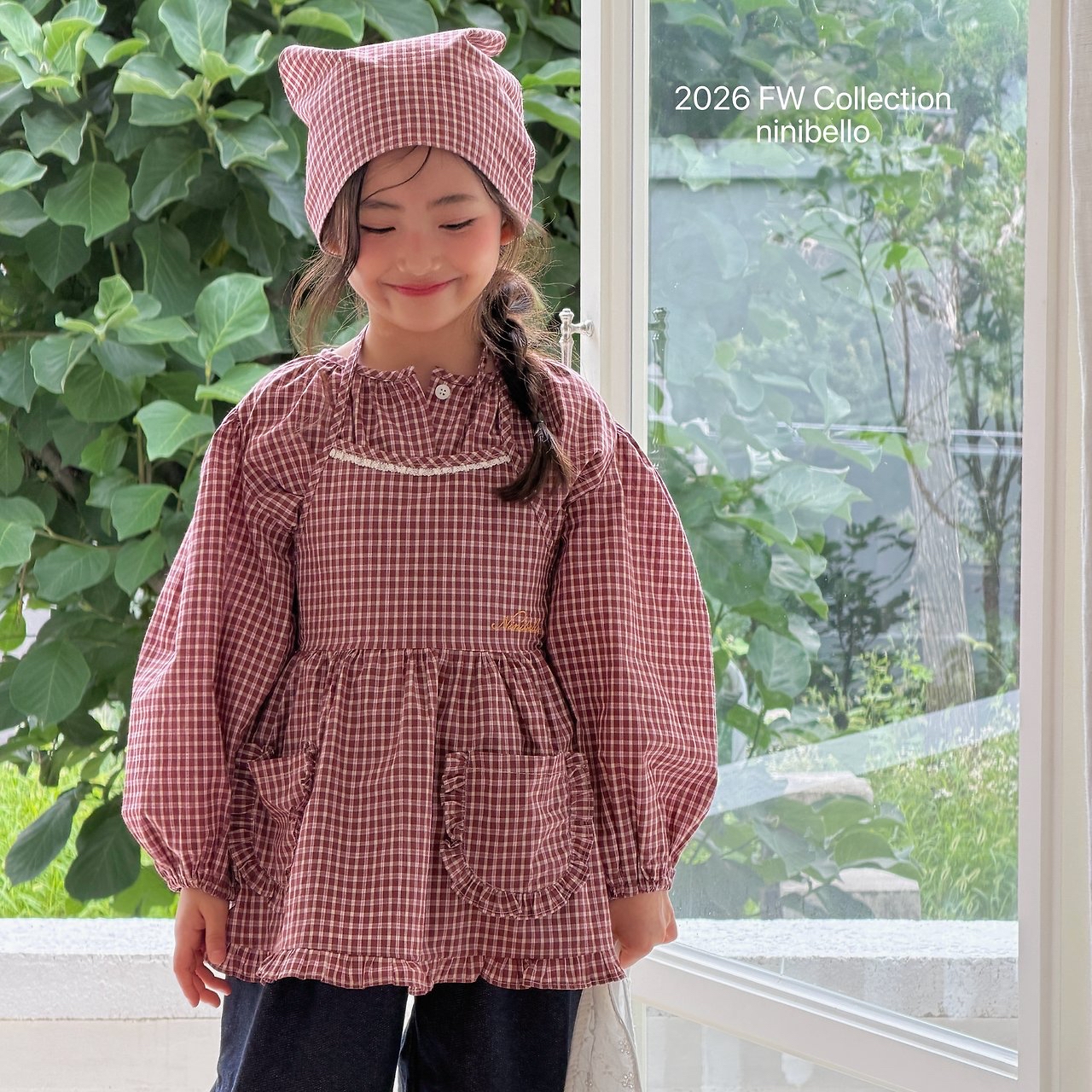 Ninibello | Hazel Apron Dress 