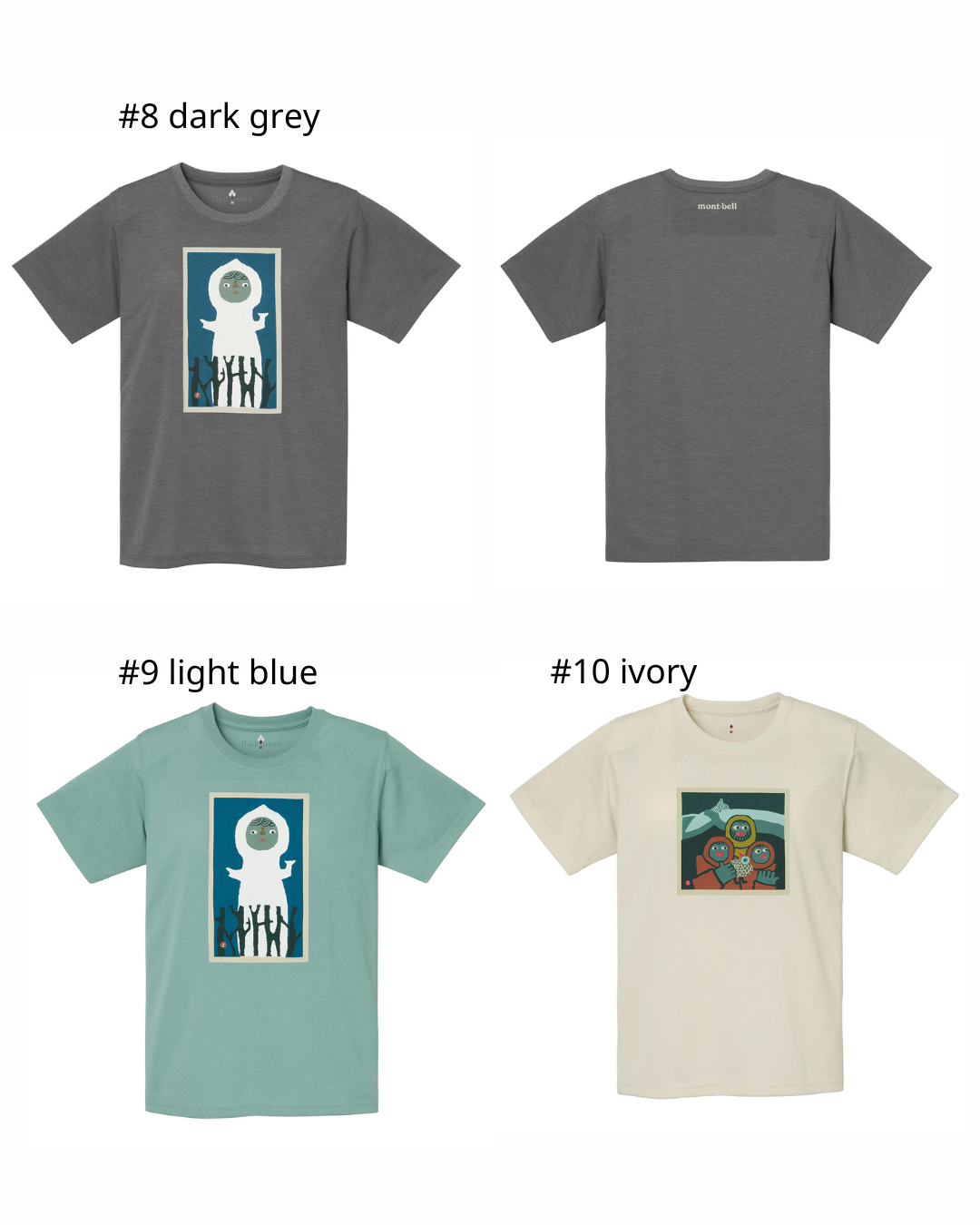 日本代購【 2026新色 日本直送  montbell WICKRON 透氣 快乾 功能 T-Shirt 女裝 剪裁更修身 | Tee 恤 | mont-bell 】
