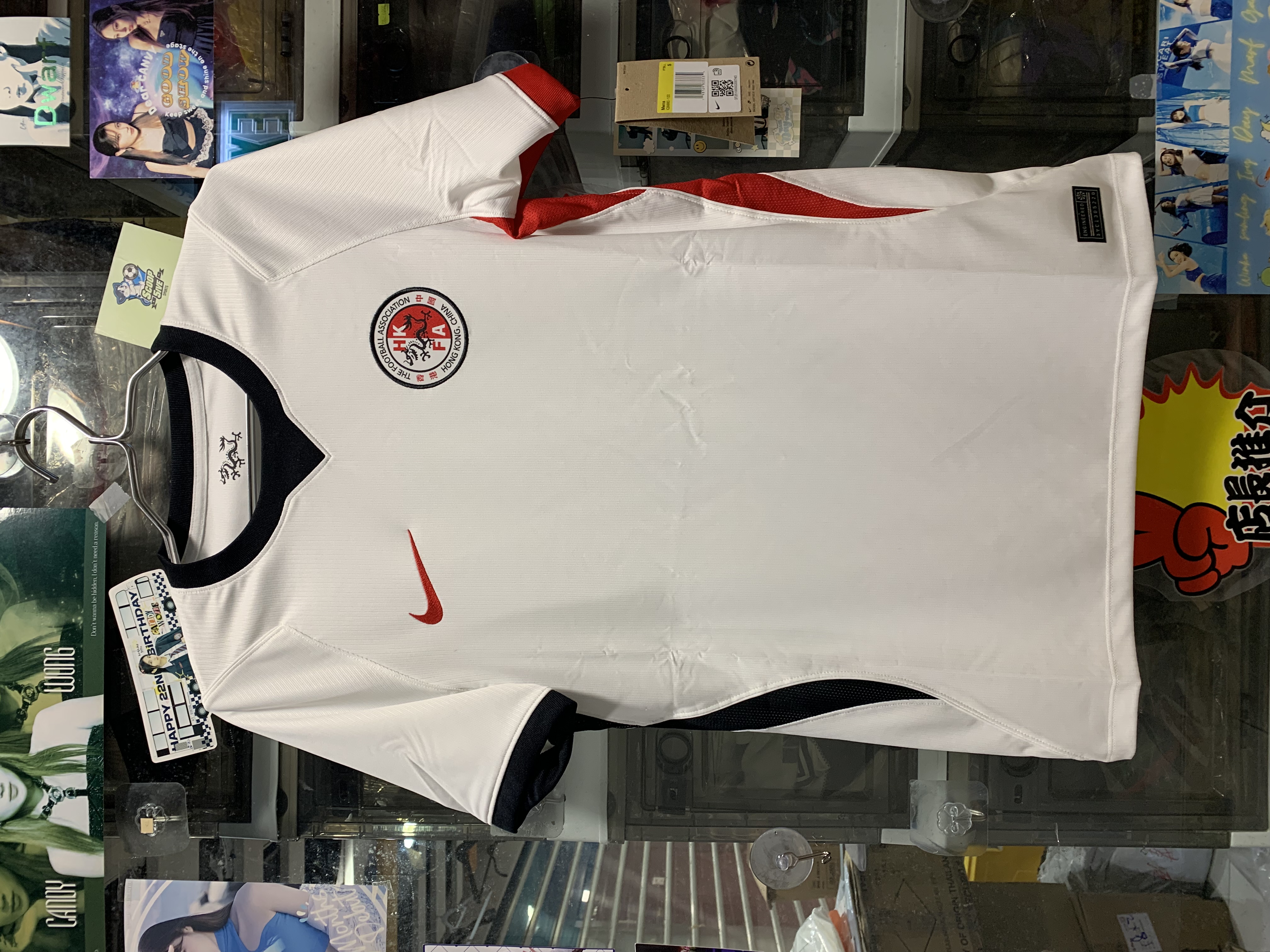 2026-27 香港 作客 球迷版 短袖 Hong Kong Away Shirt