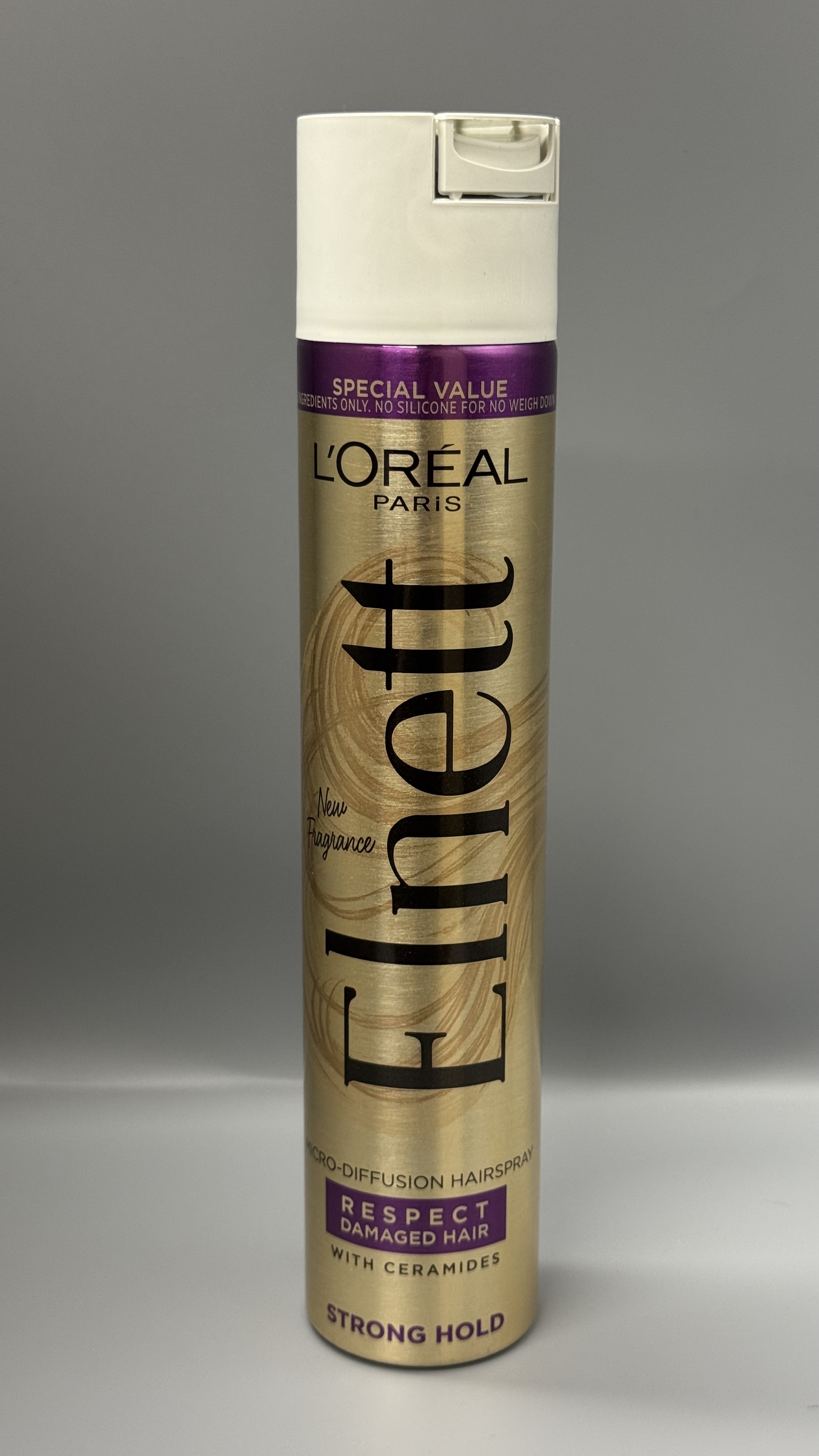 L’Oral Paris Elnett Respect Damaged Hair 定型噴霧 300ml 