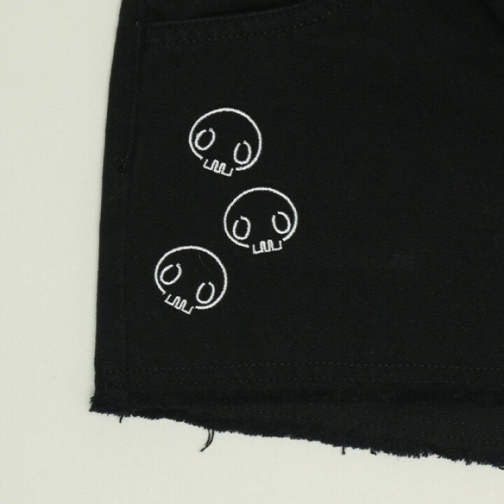 🇯🇵預訂 日本直送🇯🇵Babydoll x Sanrio系列四色人物刺繡牛仔短褲