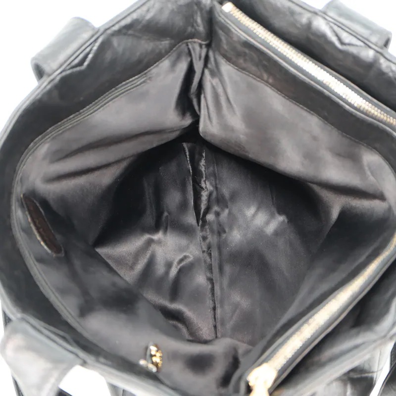 Chanel Matelasse Lambskin Shoulder Tote Bag