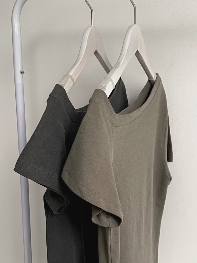 luna pigment stud t-shirt