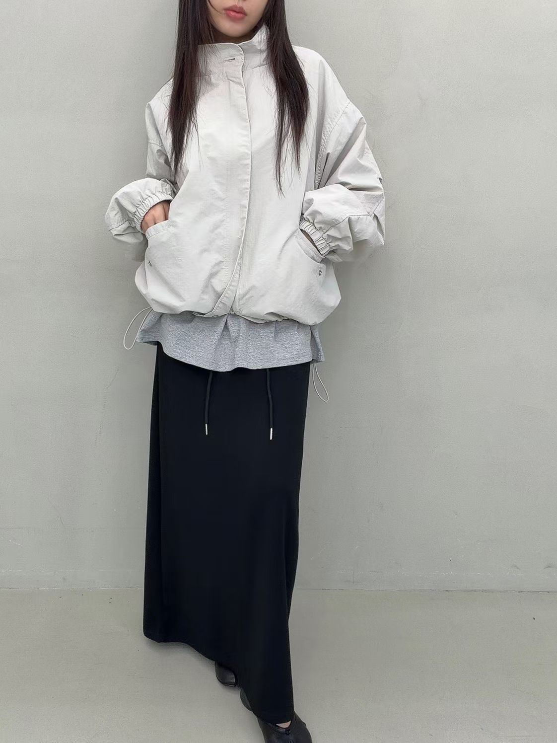 輕身舒服薄風褸