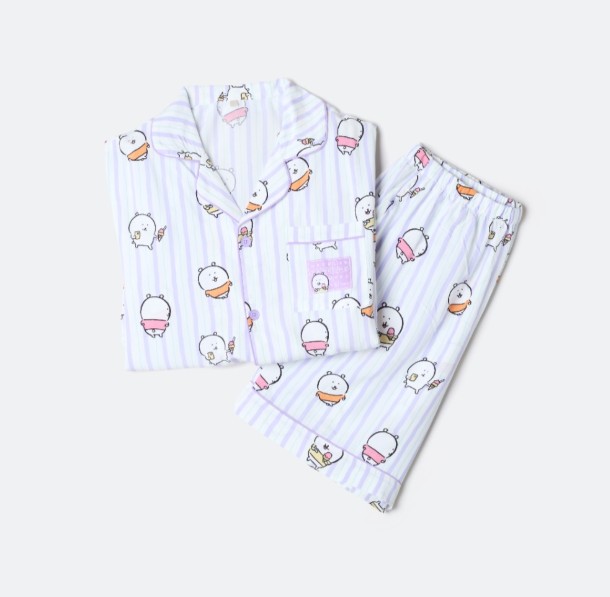 [ SPAO ] 韓國 SPAO x  自嘲熊 JOKE BEAR Nagano 2026 短袖睡衣 系列