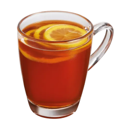 熱檸檬茶