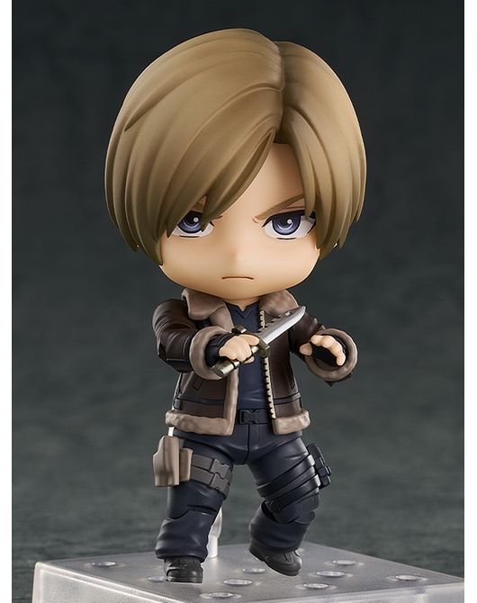 Good Smile 黏土人 2337 里昂‧S‧甘迺迪《生化危機4》Resident Evil（惡靈古堡）可動figure GSC Biohazard nendoroid 