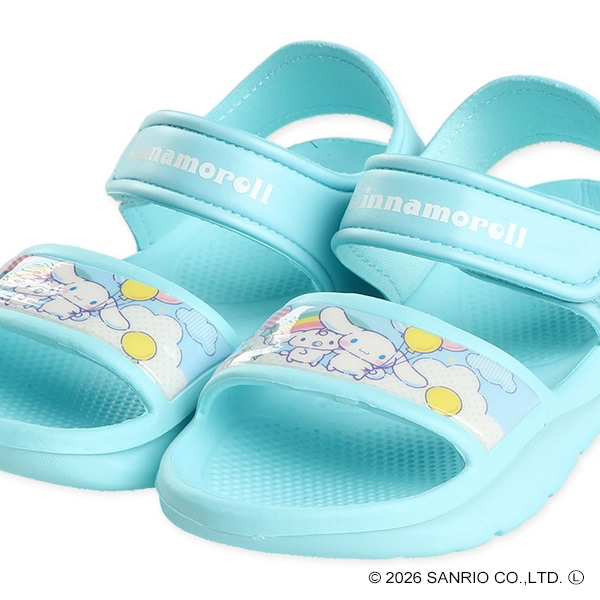 🇯🇵預訂 日本直送🇯🇵玉桂狗圖案淺水綠色涼鞋