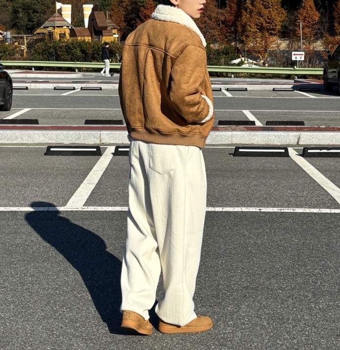 🇰🇷羊毛燈芯絨外套 Suede Mustang