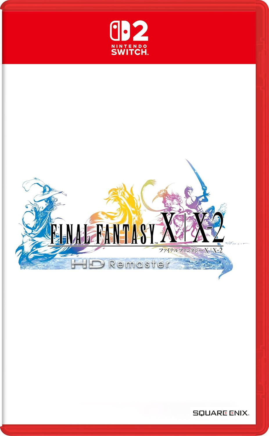 【預售 23/7】SW2 最終幻想 X/X-2 HD 重製版 / FINAL FANTASY X/X-2 HD Remaster 中文  (中文封面) SW2-0448